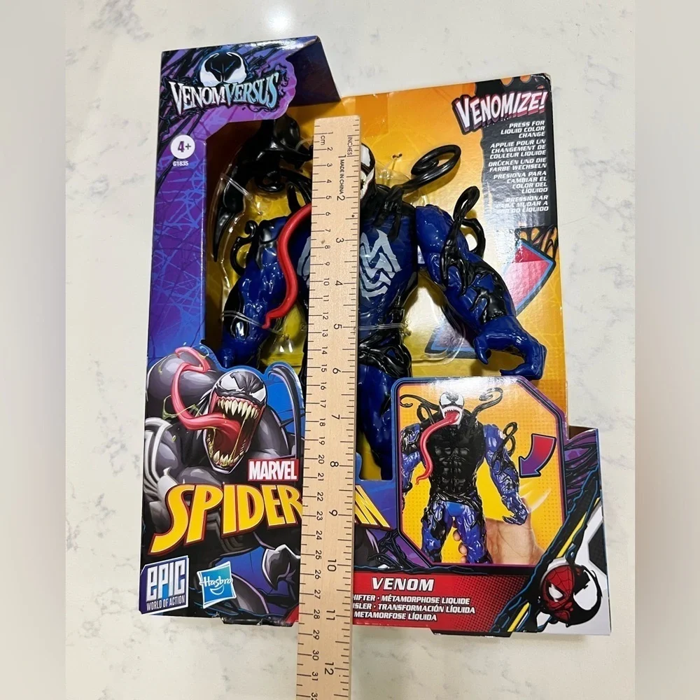 Marvel Venom Versus Action Figure - Blue and Black